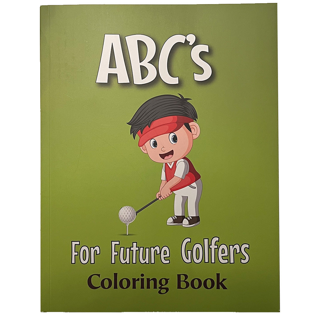 Abc's of Golf Coloring Book