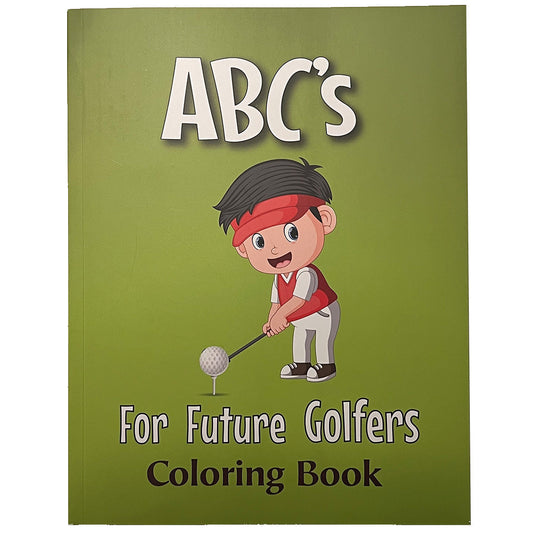 Abc's of Golf Coloring Book