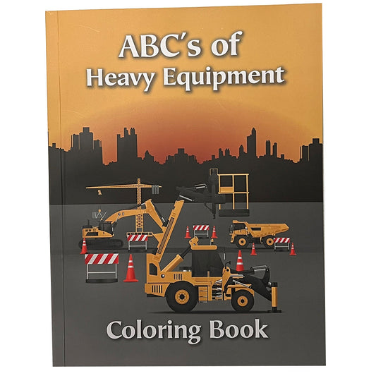 Abc's of Heavy Equipment Coloring Book