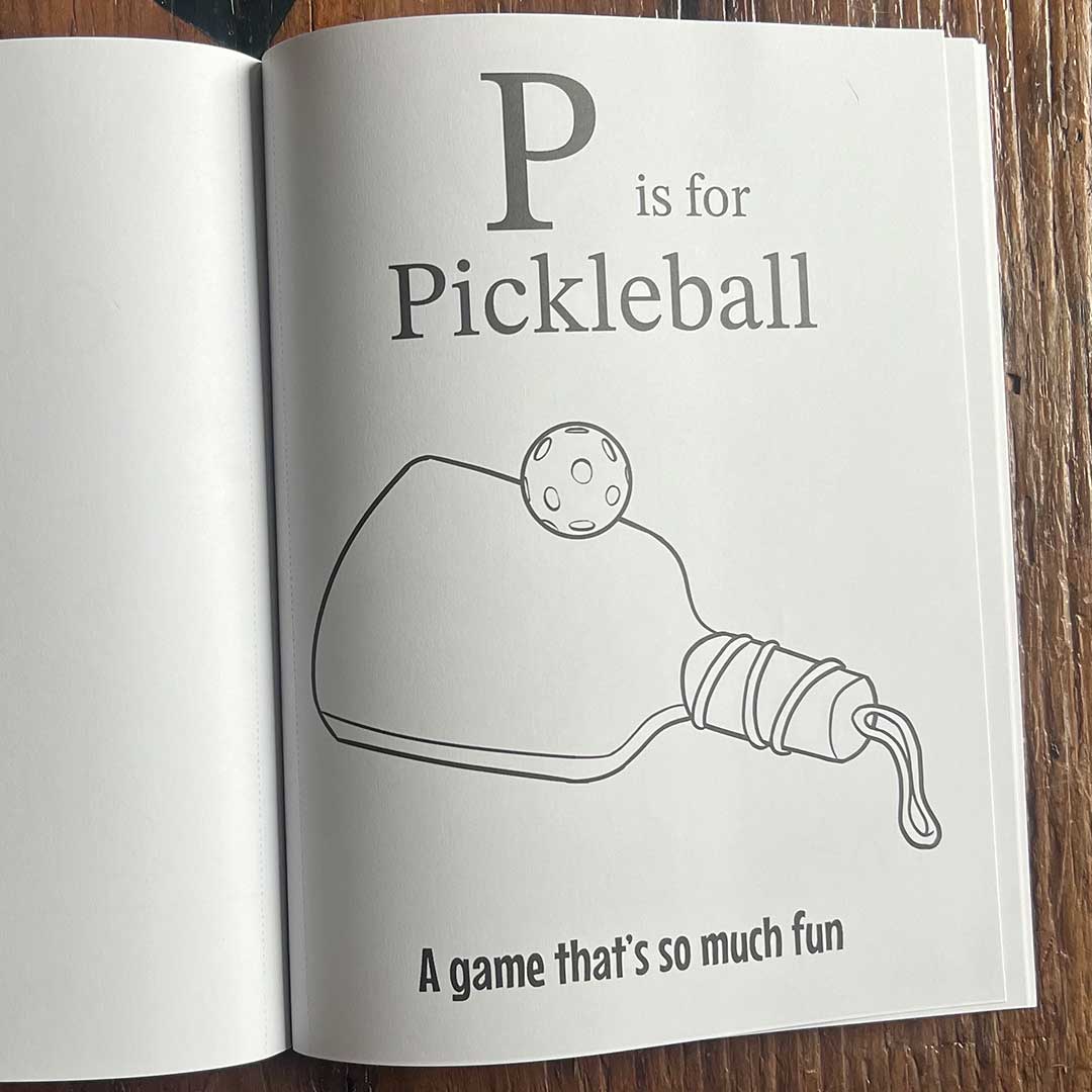 Abc's For Future Pickleballers